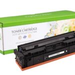 Neoriginali Static Control HP 207A (W2210A) Lazerinė kasetė, Juoda