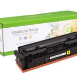 Neoriginali Static Control Hewlett-Packard W2212A, Geltona kasetė