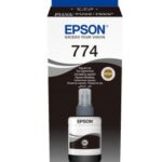 Epson 774BK (C13T77414A) Rašalo papildymo buteliukas, Juoda