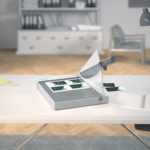 Pjaustyklė-giljotina Leitz Precision Home Office Paper Cutter A4, 10 lapų - Image 7
