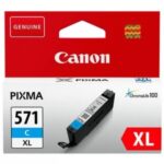 Canon CLI-571XL C (0332C001) Rašalinė kasetė, Žydra