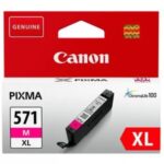 Canon CLI-571XL M (0333C001) Rašalinė kasetė, Purpurinė