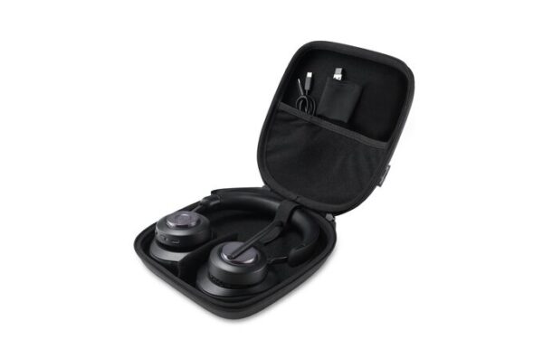 Kensington H3000 Belaidės ausinės, Bluetooth, Juoda - Image 12