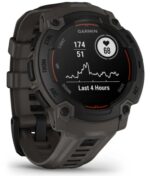Garmin Instinct E Išmanusis laikrodis 45 mm Black with Charcoal Band - Image 3
