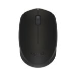 Logitech B170 Belaidė pelė, RF Wireless, Juoda