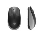 Logitech M190 Full-Size Belaidė pelė, RF Wireless, 1000 DPI, Mid Grey - Image 9