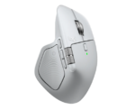 Logitech MX Master 4 for MAC Belaidė pelė RF Wireless + Bluetooth, 8000 DPI, White Silver - Image 2