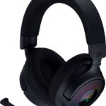 Razer Kraken V4 Belaidės žaidimų ausinės, Bluetooth, Juoda