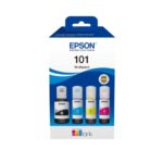 Epson 101 EcoTank (C13T03V64A) Rašalo papildymo buteliukų komplektas, CMYK