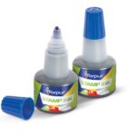 Tušas antspaudams Forpus, 30 ml, mėlynas