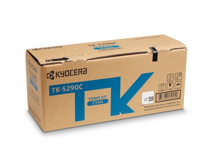 1 Kyocera TK-5290C (1T02TXCNL0) Lazerinė kasetė, Žydra - Image 1
