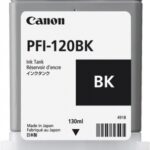 Canon PFI-120BK (2885C001) Rašalinė kasetė, Juoda