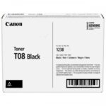 Canon T08 (3010C006) Lazerinė kasetė, Juoda