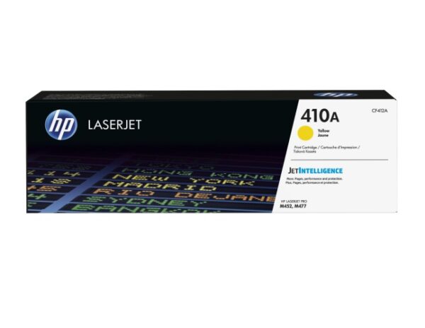HP 410A (CF412A) Lazerinė kasetė, Geltona - Image 2