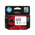 HP 650 Tri-color (CZ102AE) Rašalinė kasetė, CMY - Image 6