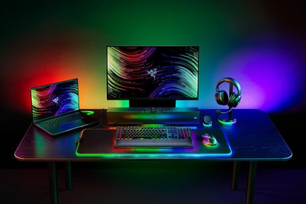 Razer BlackWidow V4 Pro Žaidimų klaviatūra laidinė, USB QWERTY, US, Green Switch, Juoda - Image 7