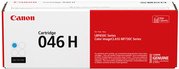 152CN046CH Kasetė Canon 046H (1253C002/1253C004) CY 5000psl OEM - Image 1
