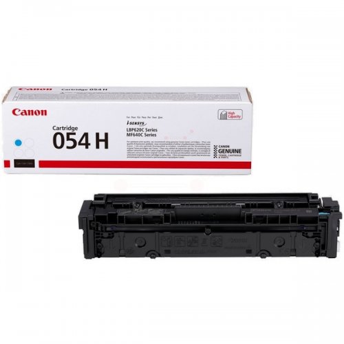 152CN054HC Kasetė Canon 054H (3027C002) CY 2.300psl OEM - Image 1
