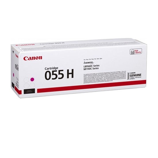 152CN055HM Kasetė Canon 055H (3018C002/3018C004) MG 5.900psl OEM - Image 1