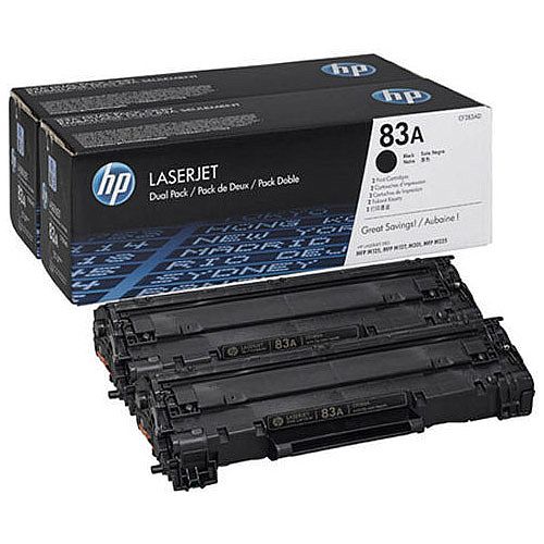 152HPCF283AD Kasetė HP CF283AD BK 1500psl 2-pack OEM - Image 1