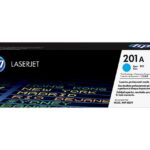 Kasetė HP No.201A (CF401A) CY 1400psl OEM