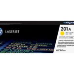 Kasetė HP No.201A (CF402A) YL 1400psl OEM
