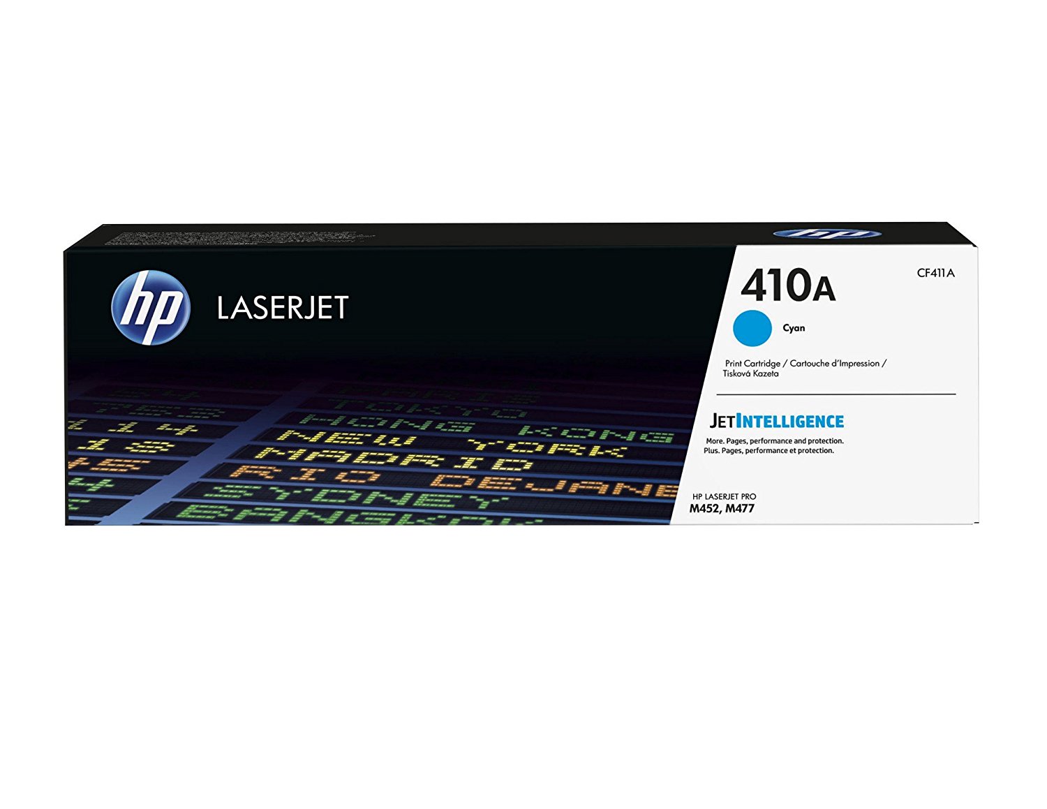 152HPCF411A Kasetė HP No.410 (CF411A) CY 2300psl OEM - Image 1