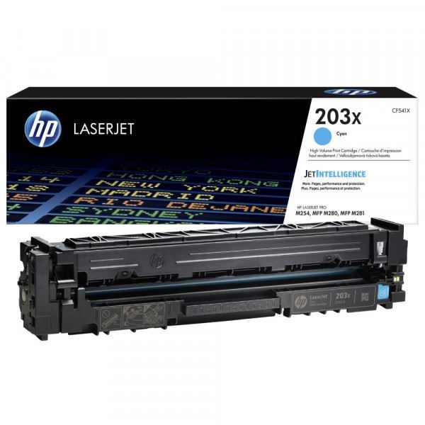 152HPCF541XC Kasetė HP No.203X (CF541X) CY 2.5K OEM - Image 1