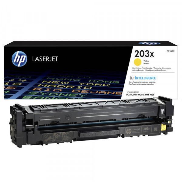 152HPCF542XY Kasetė HP No.203X (CF542X) YL 2.5K OEM - Image 1