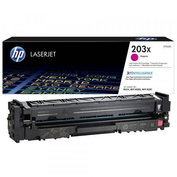 152HPCF543XM Kasetė HP No.203X (CF543X) MG 2.5K OEM - Image 1
