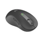 Logitech Signature M650 L Left Belaidė pelė, RF Wireless + Bluetooth, 4000 DPI, Graphite - Image 2