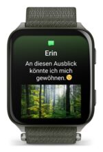 Garmin Venu X1 Išmanusis laikrodis Moss, Titanium Caseback / Moss ComfortFit Nylon Band - Image 4
