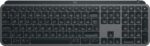 Logitech MX Keys S Belaidė klaviatūra, RF Wireless+Bluetooth, Illuminated, US Int, Graphite