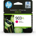 HP 903XL (T6M07AE) Rašalinė kasetė, Purpurinė