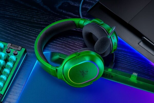 Razer Barracuda X Chroma Belaidės žaidimų ausinės, Bluetooth, Phantom Green Edition - Image 10