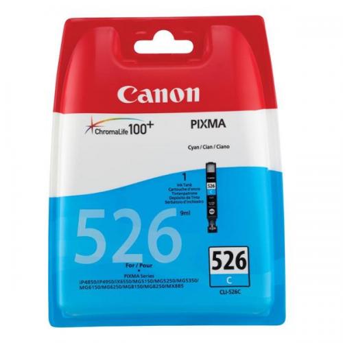 162CNCLI526C Kasetė Canon CLI-526C CY 500psl OEM - Image 1