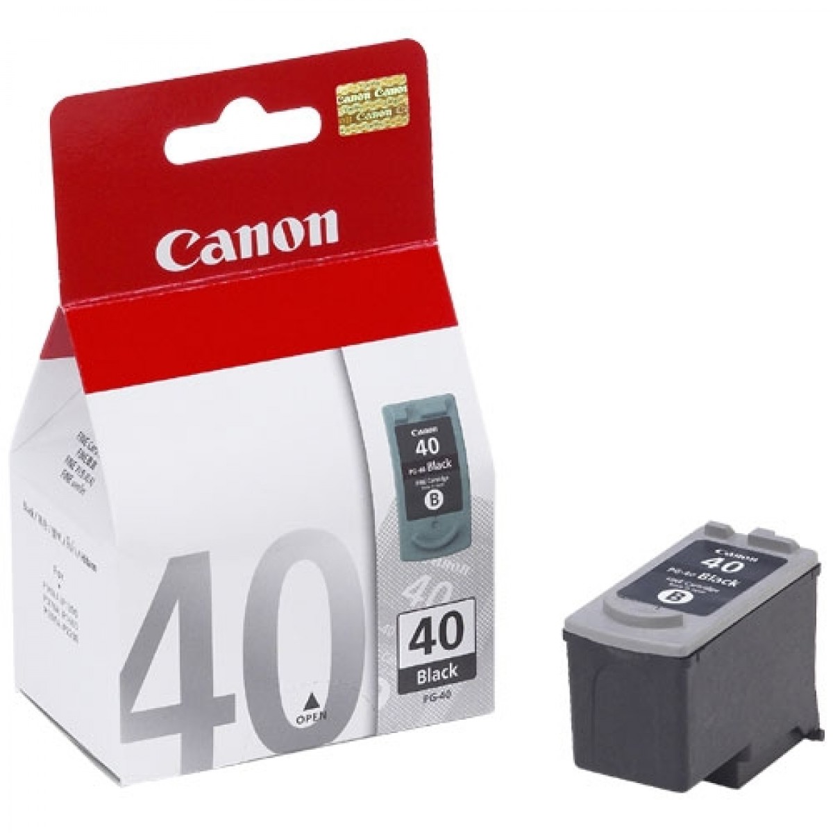 162CNPG40 Kasetė Canon PG-40 (0615B001) BK 350psl OEM - Image 1