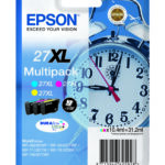 Kasetė Epson T27XL (C13T27154012) CMY OEM