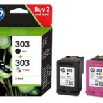 Kasetė HP No.303 (3YM92AE) BK+CMY pack OEM