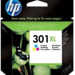 Kasetė HP No.301XL (CH564EE) CMY 330psl. OEM