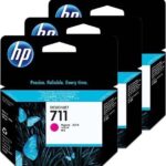 Kasetė HP No.711 (CZ135A) MG 29ml 3pack OEM
