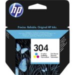 Kasetė HP No.304A (N9K05AE) CMY 100psl. OEM
