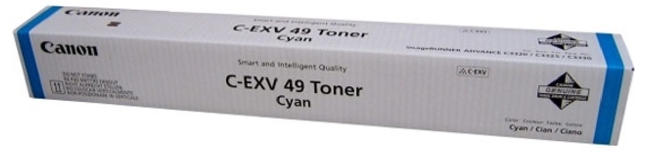 172CNCEXV49C Kasetė Canon C-EXV49C CY 19K OEM - Image 1