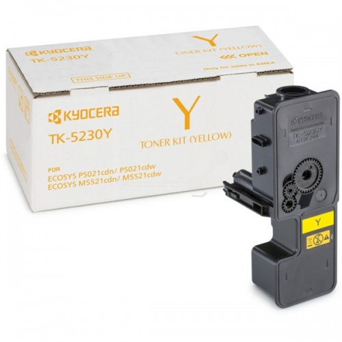 172KMTK5230Y Kasetė Kyocera TK-5230 YL 2200psl. OEM - Image 1