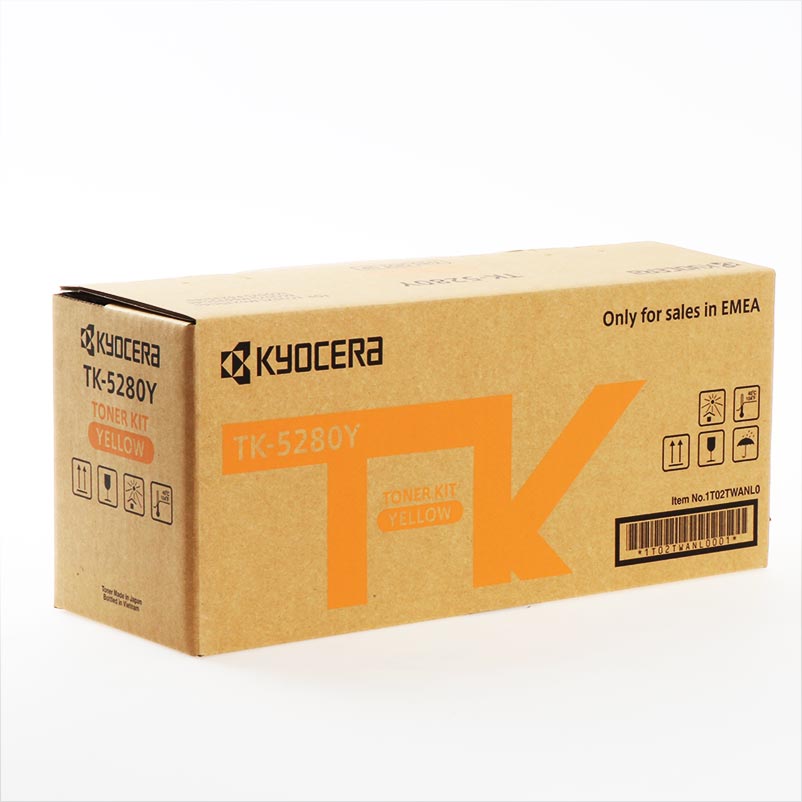 172KMTK5280Y Kasetė Kyocera TK-5280 YL 11000psl. OEM - Image 1