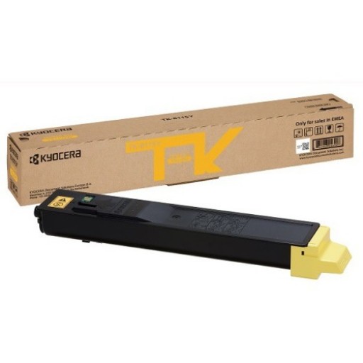172KMTK8115Y Kasetė Kyocera TK-8115Y YL 6000psl. OEM - Image 1