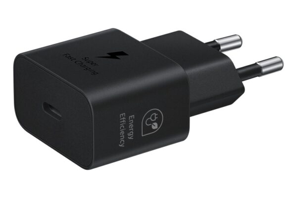 Samsung EP-T2510 25W AC Maitinimo adapteris USB-C, Juoda - Image 4