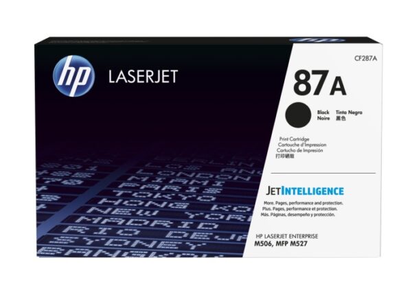 HP 87A (CF287A) Lazerinė kasetė, Juoda - Image 13