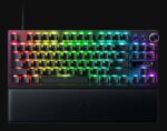 Razer Huntsman V3 Pro Tenkeyless Laidinė žaidimų klaviatūra RGB, US, Juoda - Image 2