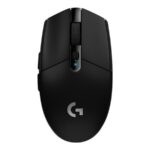 Logitech G305 Lightspeed Belaidė žaidimų pelė, RF Wireless + Bluetooth, 12000 DPI, Juoda
